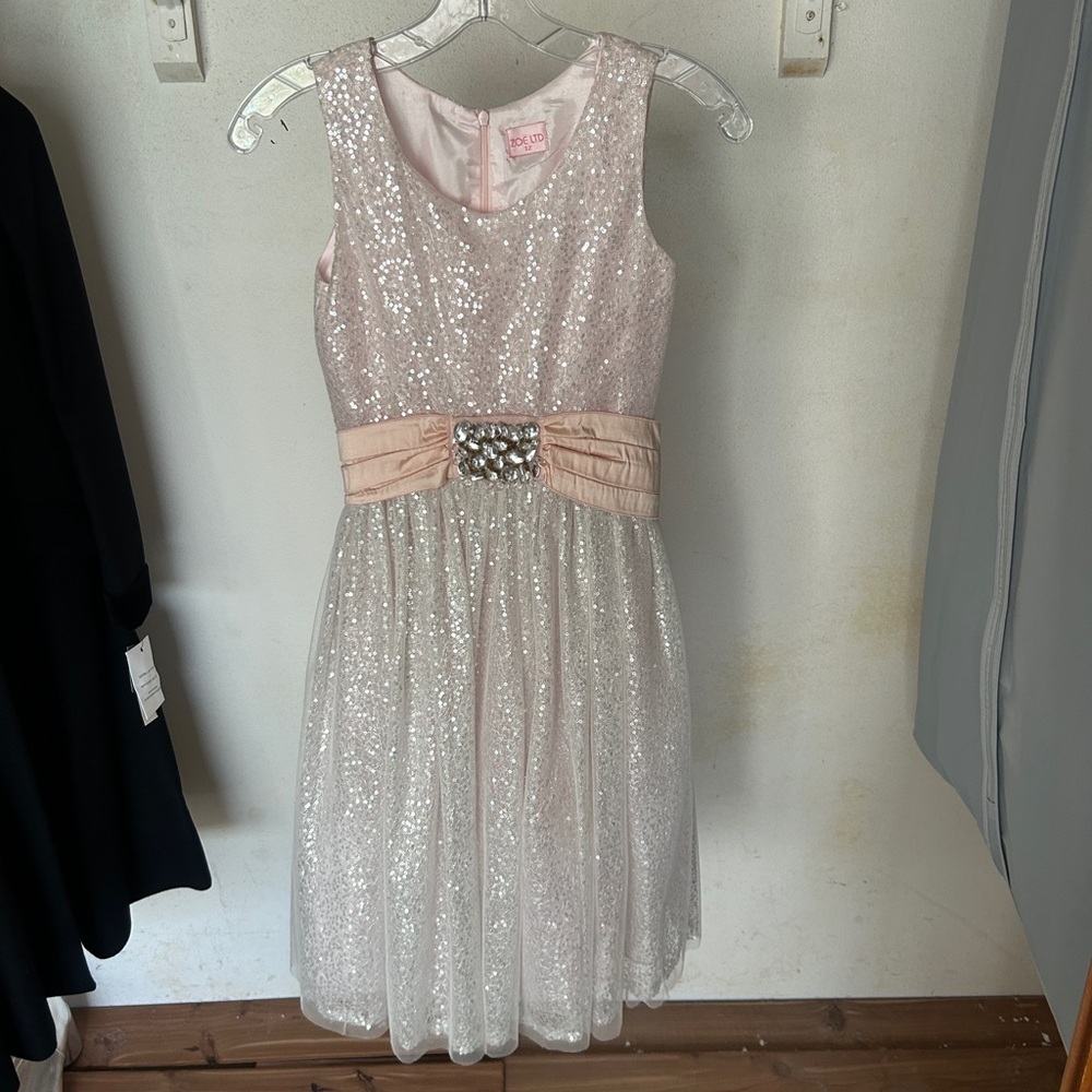 Zoë LTD Sparkle Dress